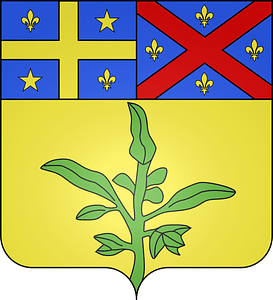 Blason de la ville de Faverolles-lès-Lucey (21)