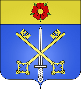Blason de la ville de Fleurey-sur-Ouche (21)
