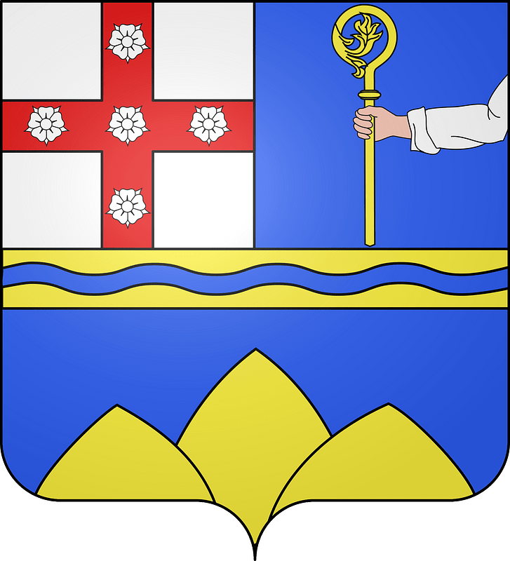 Blason de la ville de Baulme-la-Roche (21)