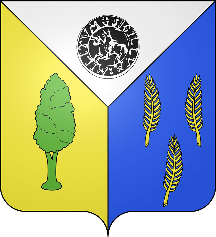 Blason de la ville de Bure-les-Templiers (21)