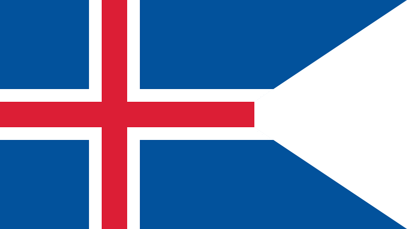 Flag of Iceland (state)