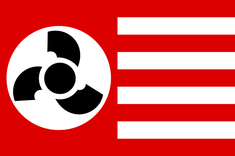 Flag of the Hungarian Dawn Movement