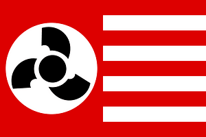 Flag of the Hungarian Dawn Movement