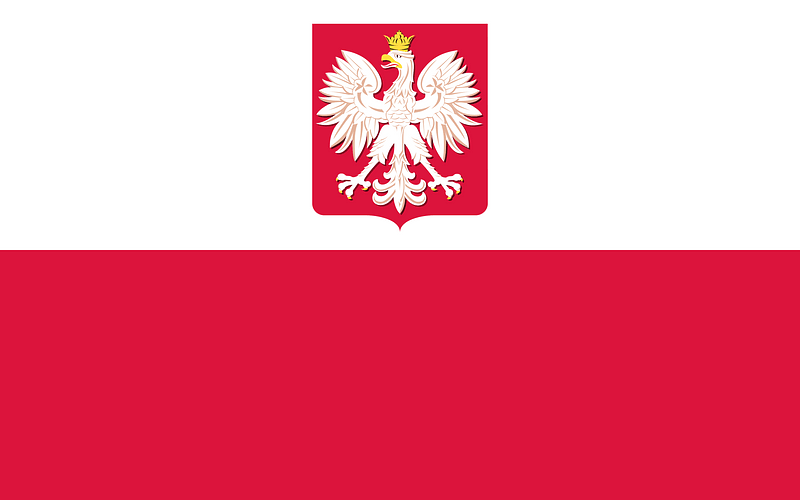 Flag of Poland (state)