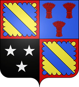 Blason de la ville de Chorey-les-Beaune (21)