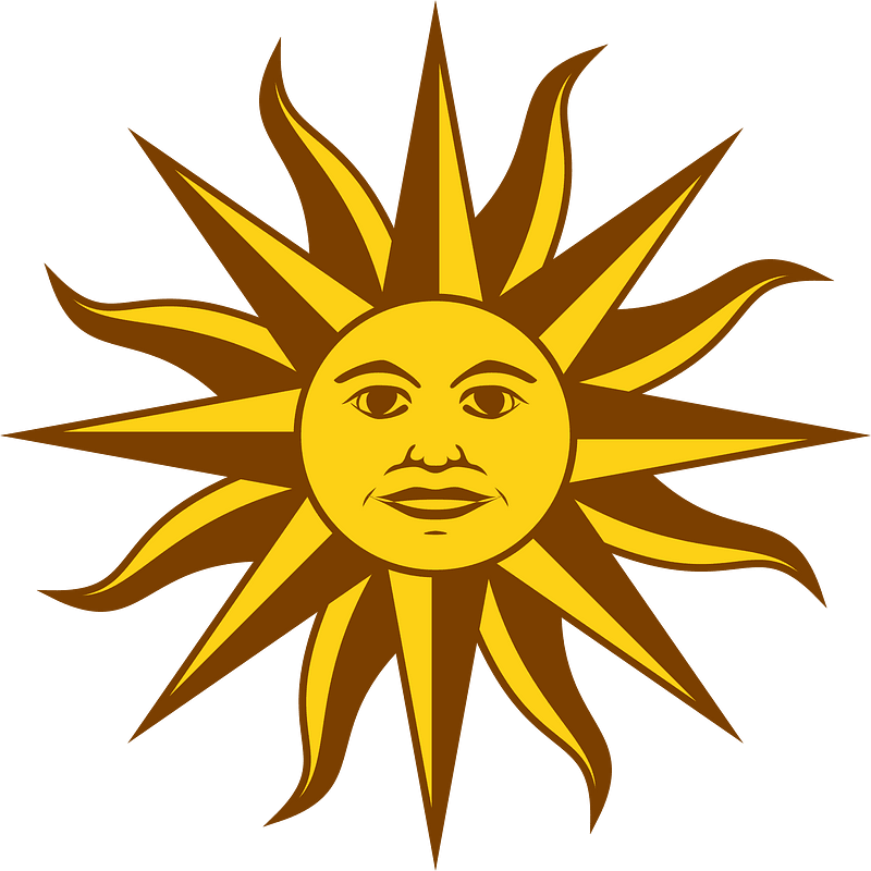 Sol de Mayo-Bandera de Uruguay
