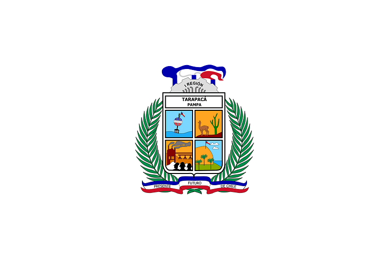 Flag of Tarapaca, Chile
