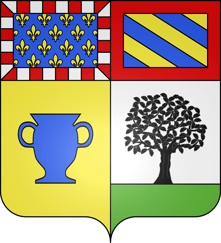 Blason de la ville de Longchamp (21)