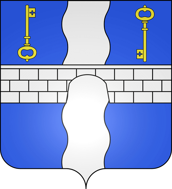 Blason de la ville de Dampierre-et-Flée (21)