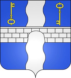 Blason de la ville de Dampierre-et-Flée (21)