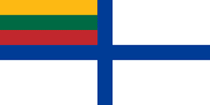Naval Ensign of Lithuania