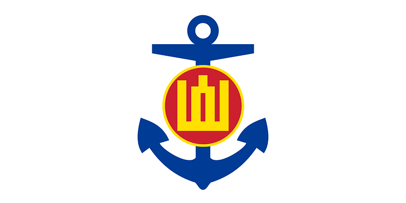 Naval Jack of Lithuania (1992–2004)