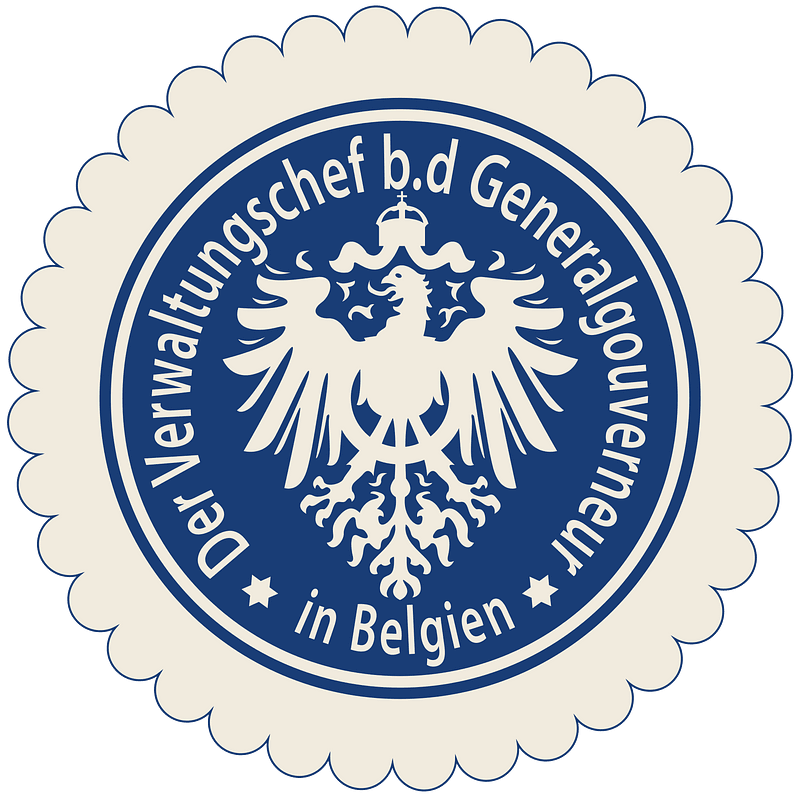 Seal of the Government-General of Belgium