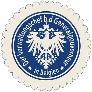 Seal of the Government-General of Belgium