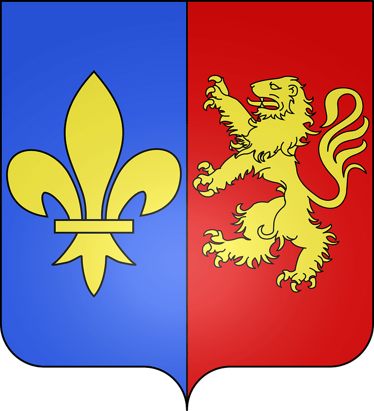 Blason de la ville de Magny-sur-Tille (21)