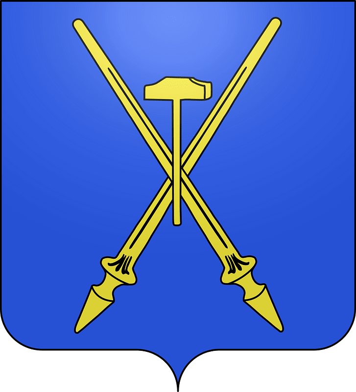 Blason de la ville d'Izier (21)