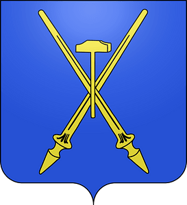 Blason de la ville d'Izier (21)