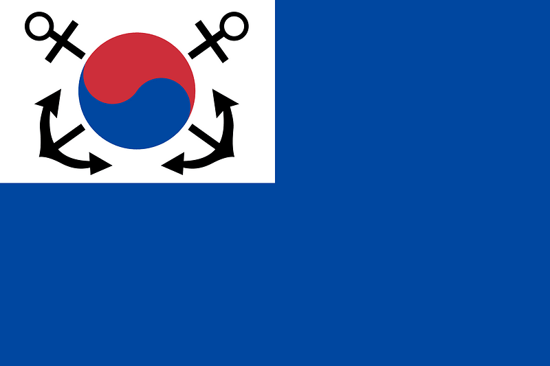 Naval Jack of South Korea