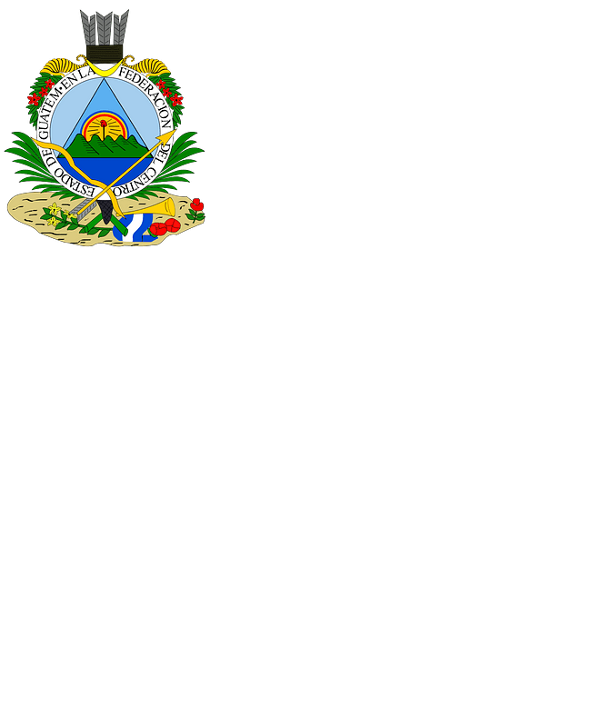 Coat Of Arms Of Guatemala Free Vector Clipart Images On