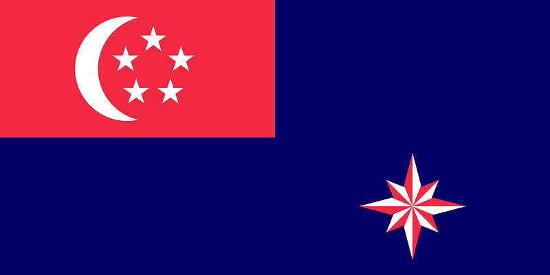 State Marine Ensign of Singapore