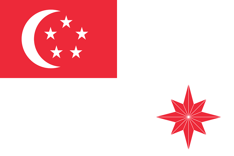 Naval Ensign of Singapore