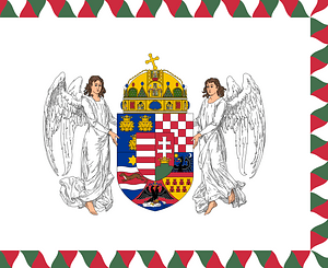 Flag of the Royal Hungarian Ludovica Military Academy