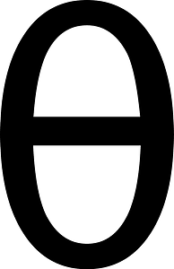 IPA Unicode 0x03B8