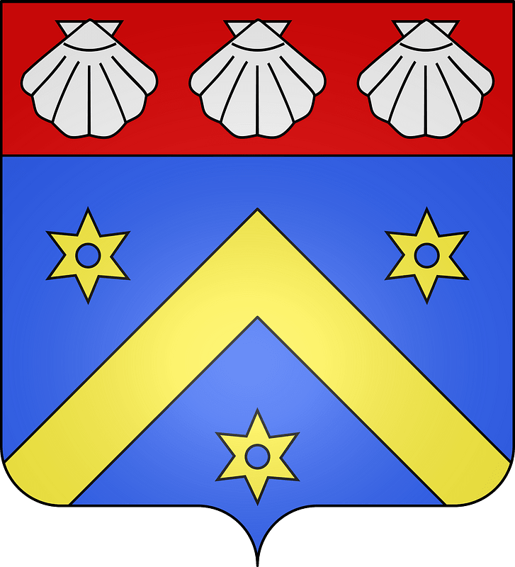 Blason de la ville de Coulmier-le-Sec (21)
