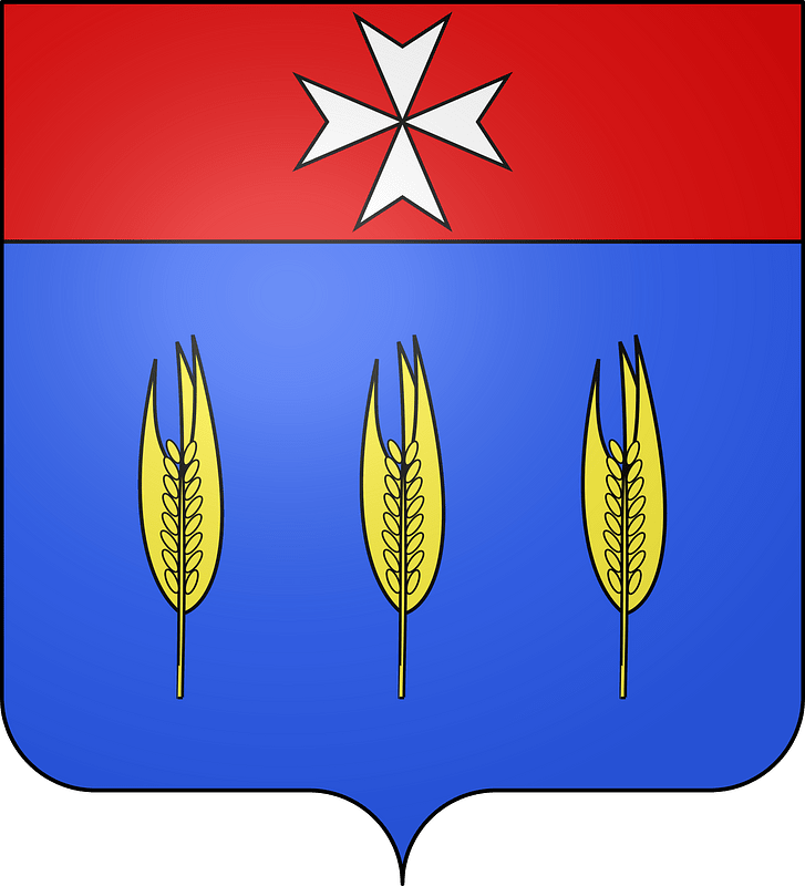 Blason de la ville de Bissey-la-Côte (21)