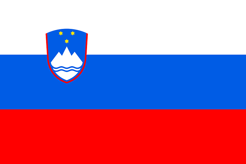 Civil ensign of Slovenia