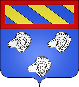 Blason de la ville d'Étais (21)