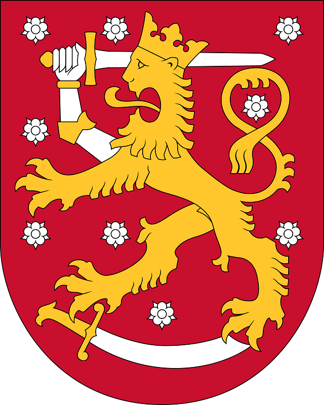 Coat of arms of Finland