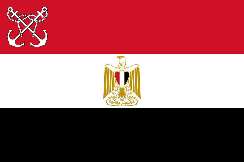 Naval Ensign of Egypt