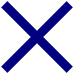 Saint Andrew's cross