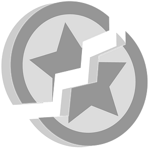 Symbol unsupport star gray