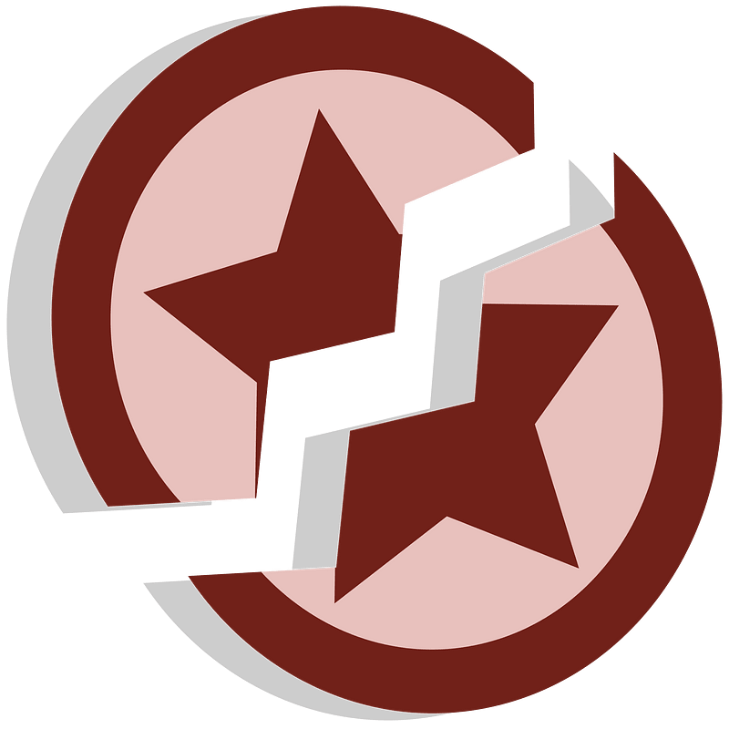 Symbol unsupport star red