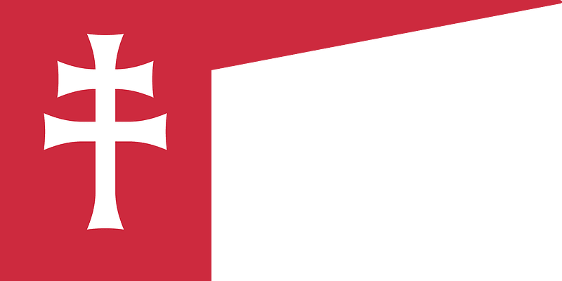 Flag of Hungary (late 12th century)
