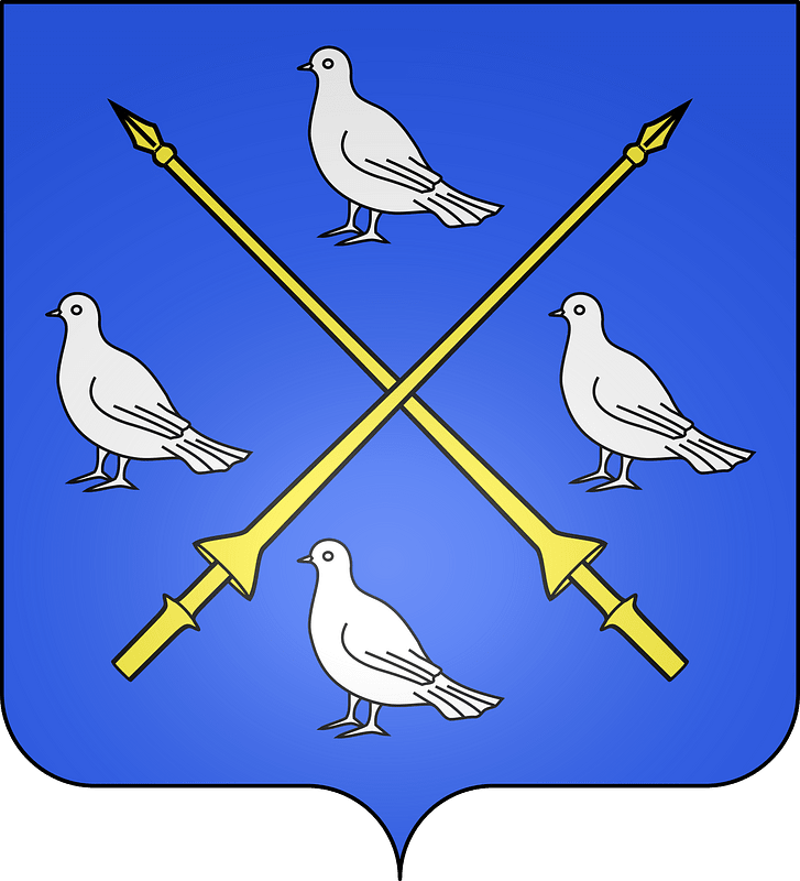 Blason de la ville de Plombières-lès-Dijon (21)