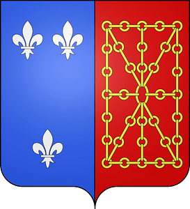 Escut de Montlluís