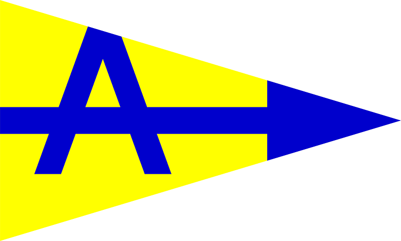Burgee of Club Yates Acapulco