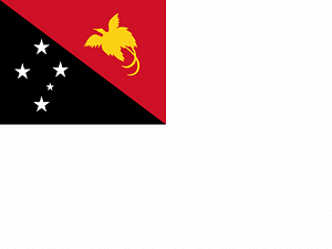 Naval Ensign of Papua New Guinea