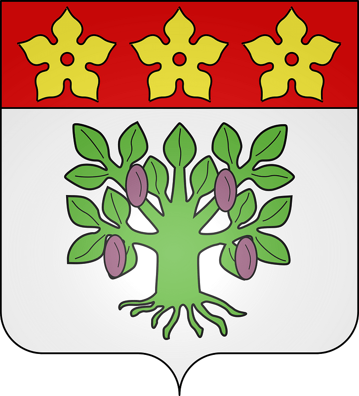 Blason de la ville de Prenois (21)