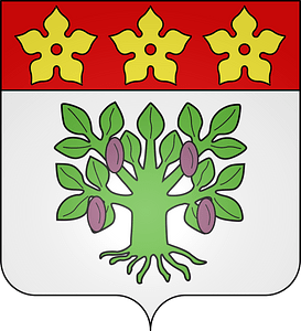 Blason de la ville de Prenois (21)