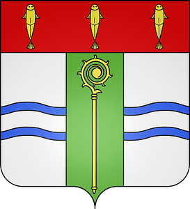 Blason de la ville de Saint-Léger-Triey (21)