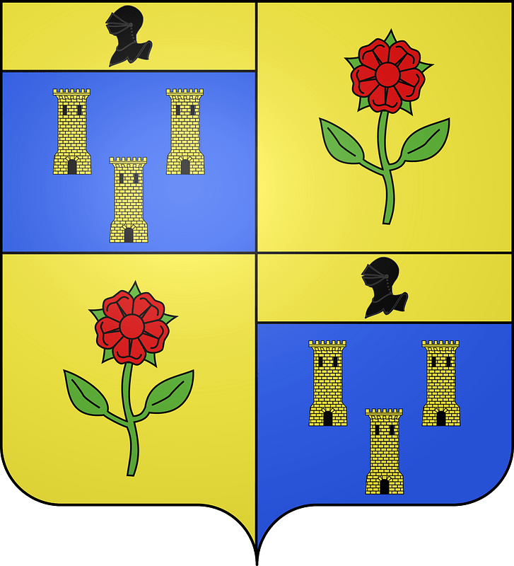 Blason de la ville de Brémur-et-Vaurois (21)