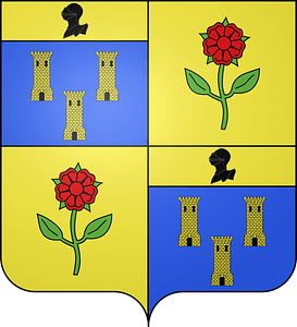 Blason de la ville de Brémur-et-Vaurois (21)