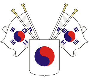 Coat of arms of Korean empire (1900)