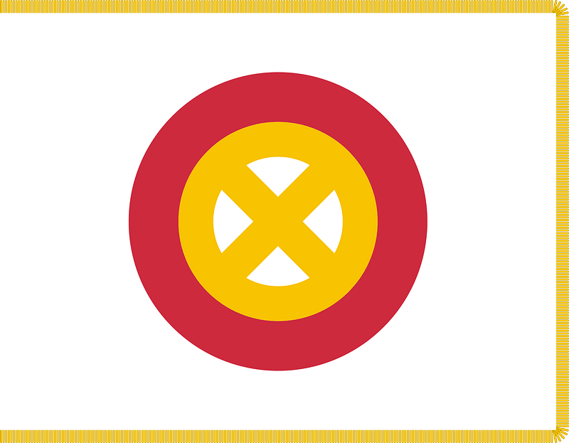 Banner of Volksbund (Hungary)