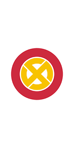 Flag of Volksbund (Hungary; vertical)