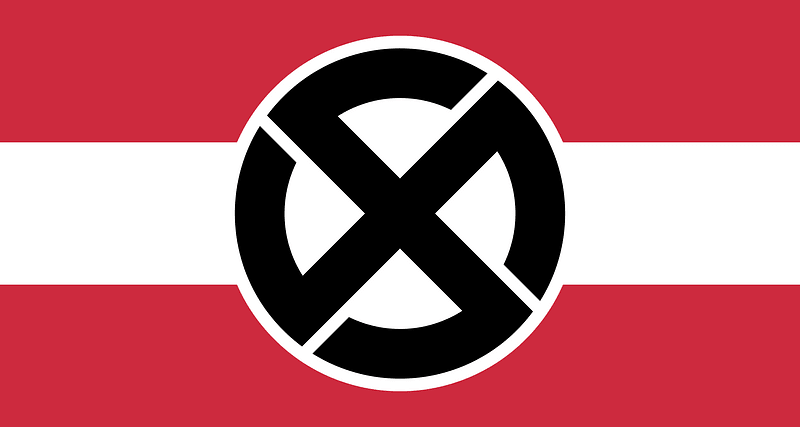 Armband of the Deutsche Jugend of Volksbund (Hungary)